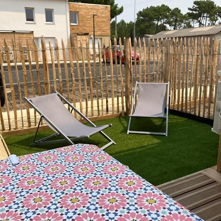 Soleil Couchant De Vanessa Et Nicolas Lägenhet Mimizan-Plage Exteriör bild
