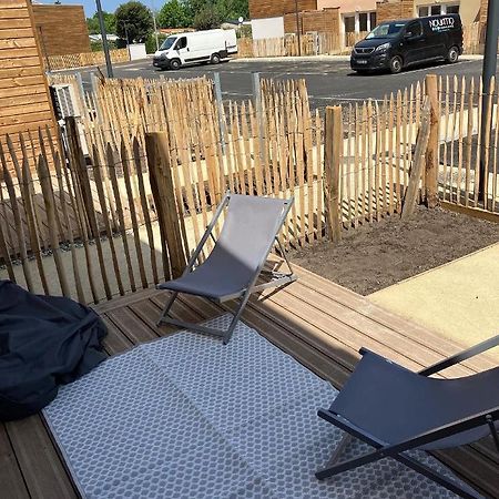 Soleil Couchant De Vanessa Et Nicolas Lägenhet Mimizan-Plage Exteriör bild